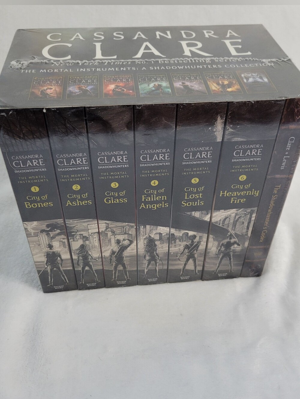 The Mortal Instruments Shadowhunters by Cassandra Clare